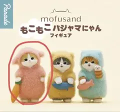 mofusand もこもこパジャマにゃん フィギュア　うさぎ