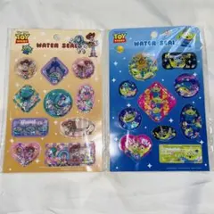 トイストーリー　ウォーターシール　ボンボンドロップシール　ぷくぷくシール　正規品