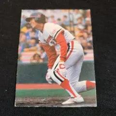 カルビー野球カード 80年 No.48 簑田浩二 (阪急)