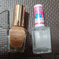 CANMAKEネイルカラー &LJ トップコート