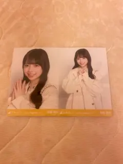 乃木坂46　長嶋凛桜　パステルコート　生写真　ヨリチュウ　セミコンプ