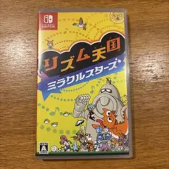 Switch リズム天国 ミラクルスターズ