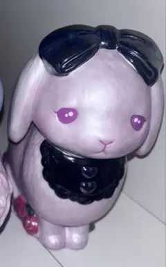 Flower Rabbits Decanter フラワーラビッツ デキャンタ 青 ペアでかわいいうさぎのお酒「Flower Rabbits Decanter（フラワー