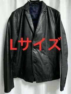 L◎ HALB 牛革 カウレザー テーラードジャケット ★ tete homme