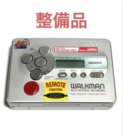 SONY WALKMAN WM-GX552 ラジオカセットレコーダー 本体 - メルカリ