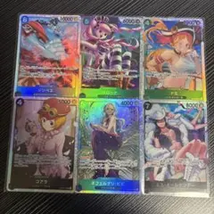 ワンピースカード　sr まとめ売り