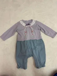 Hugmari 長袖ロンパース 80サイズ