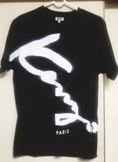 KENZO グラフィックプリント Tシャツ 黒　新品未使用