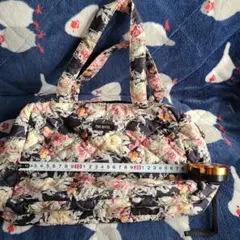 PINK HOUSE 花柄トートバッグ