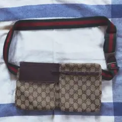 よる　Gucci GGキャンバス ボディバッグ162962 SummerSALE開催! 9/11～9/16 10時迄!】GUCCI グッチ 162962 GG