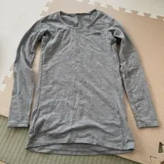 THE NORTH FACE グレー 長袖インナー