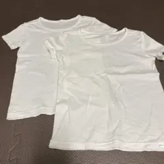 無印良品 半袖肌着130cm 2枚セット