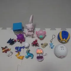 ポケモン　リーメント　ガチャ　フィギュア　 キーチェーン　など　17個セット