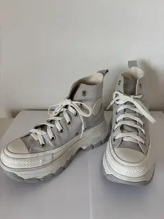 ALL STAR グレー ハイカットスニーカー