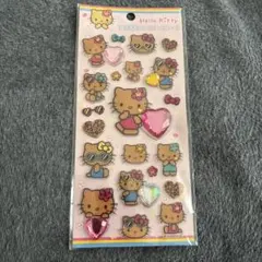 N*N様 【新品未開封】ハローキティ キラキララインストーンシール サンリオ 日