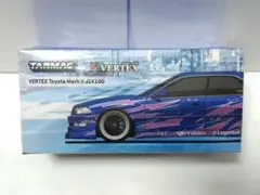ターマックワークス 1/64 トヨタ VERTEX マックII JZX100