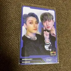 straykids トレカ oddinary バンチャン　チャンビン　ユニット