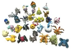当時物☆】中古品 ポケモン モンコレ 赤緑青金銀 6体 - メルカリ