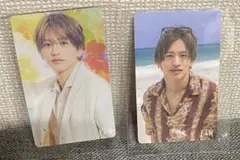 timelesz FAM トレカ 2枚 佐藤勝利 猪俣周杜