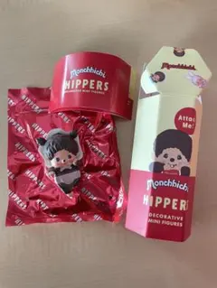Monchhichi HIPPERS ベビチッチ(女の子)