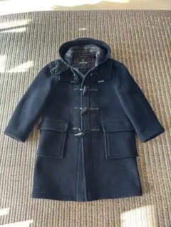 未使用品Gloverall ネイビーダッフルコート 英国製　サイズ130