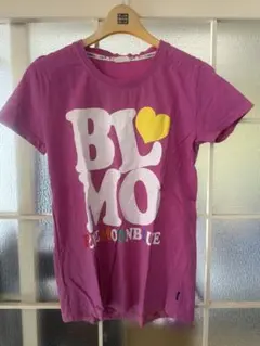 BLUE MOON BLUE 半袖Tシャツ パープルのサムネイル