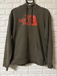 THE NORTH FACE フードパーカー XL オリーブ