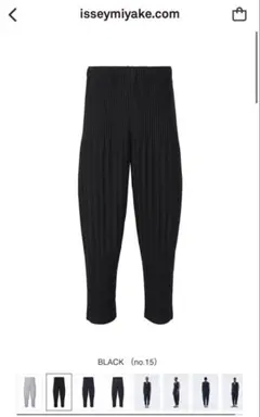 homme plisse ISSEY MIYAKE BASICS サイズ3 - メルカリ