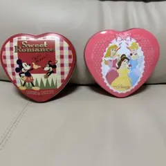 ミッキー　ミニー　ディズニー　ディズニープリンセス　ベル　シンデレラ　空き缶