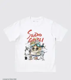 値下げ 新品未使用 ユニクロ×スタジオジブリ 海外限定 Tシャツ GHIBLI