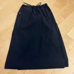 THE NORTH FACE リバーシブルスカート　ネイビー&グリーン　WM