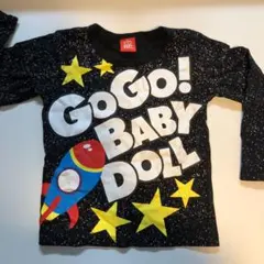ベビードール ５枚セット　ロングTシャツ BABYDOLL
