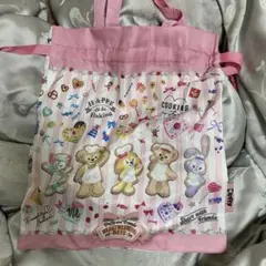 ダッフィー　ハートウォーミングデイズ2020 巾着