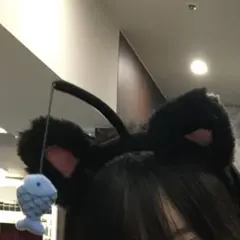 ロッテワールド カチューシャ 魚 猫
