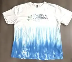 【正規品】ZUMBA グラデーション Tシャツ サイズM