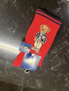 POLO RALPH LAUREN ポロベアレッドソックス 靴下