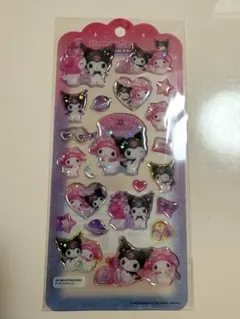 ドロップジェリー シール サンリオ マイメロ クロミ