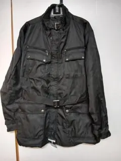 定価12万程 美品 PEAUTEREY グースダウン ダウンコート ベルト 黒