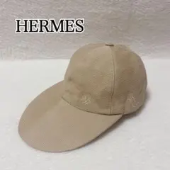 MOTSCH POUR HERMES エルメス キャップ ベージュ サイズ56のサムネイル