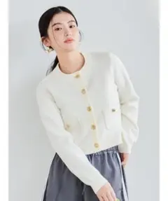 LILY BROWN ニットジャケットのサムネイル