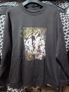 新品　DIO 　トレーナー　 3L　グレー　アベイル