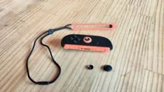 Nintendo Switch ジョイコン ブラック/オレンジ