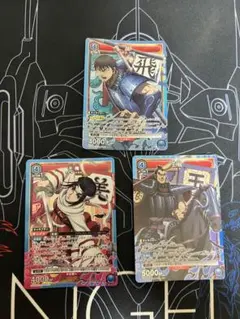 ユニオンアリーナ キングダム 羌瘣 きょうかい SR星2 パラレル - メルカリ