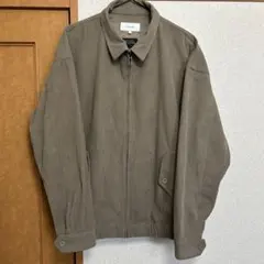 【GLOBAL WORK】コーディロイZIPブルゾン