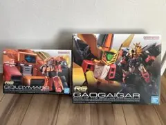 RG ガオガイガー & ゴルディーマーグ 2点セット プラモデル ガンプラ未組立