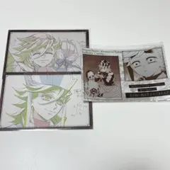 鬼滅の刃　ダイニング　おすそ分けポストカード　お楽しみくじ　童磨