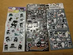 サンリオ　バッドバツ丸　ばつ丸　シールセット　台湾限定　ぷくぷくシール