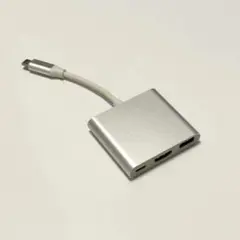 USB C Type-C to HDMIアダプター3in1