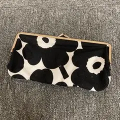 即決 marimekko マリメッコ がま口 ポーチのサムネイル