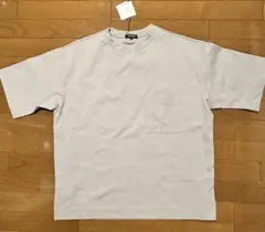 【新品タグ付】PLST プラステ ストレッチコットンブレンド ポケットTシャツ